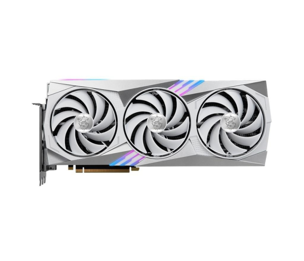 MSI GeForce RTX 4070 Ti GAMING X TRIO WHITE 12G GDDR6X - 1143497 - zdjęcie 6